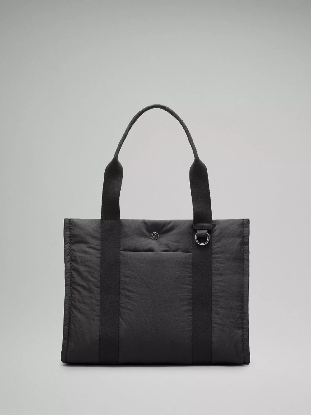 Lululemon Boxy Tote Bag 10L in Black EUC